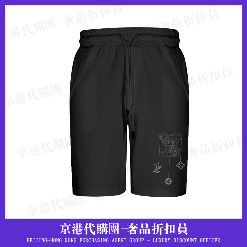 [四姐专属]专柜奢品蒂克【Dick】轻奢商务短裤JGWP009