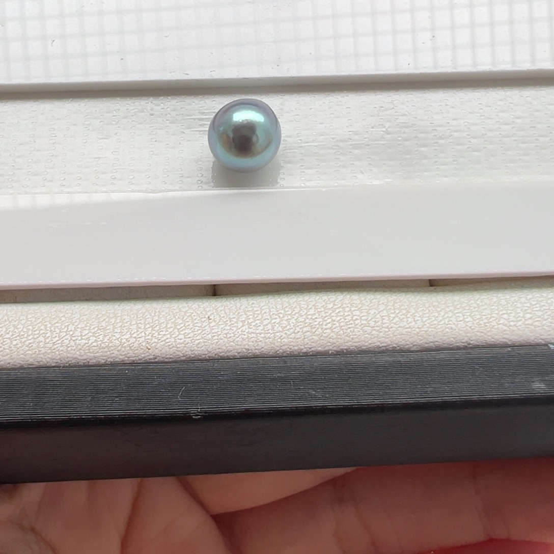 未镶嵌裸珠海水珍珠真多麻7-8mm可定制爱