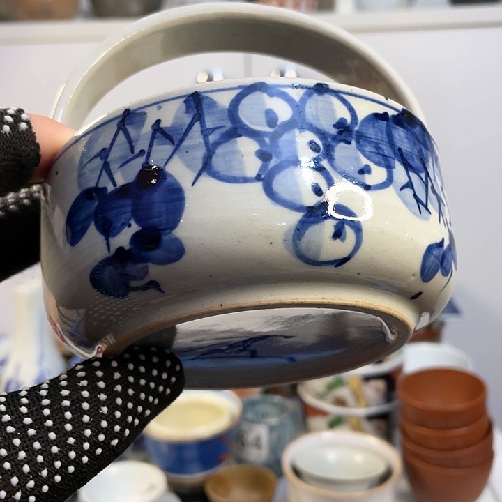 中古回流瓷器默认微瑕介意勿拍