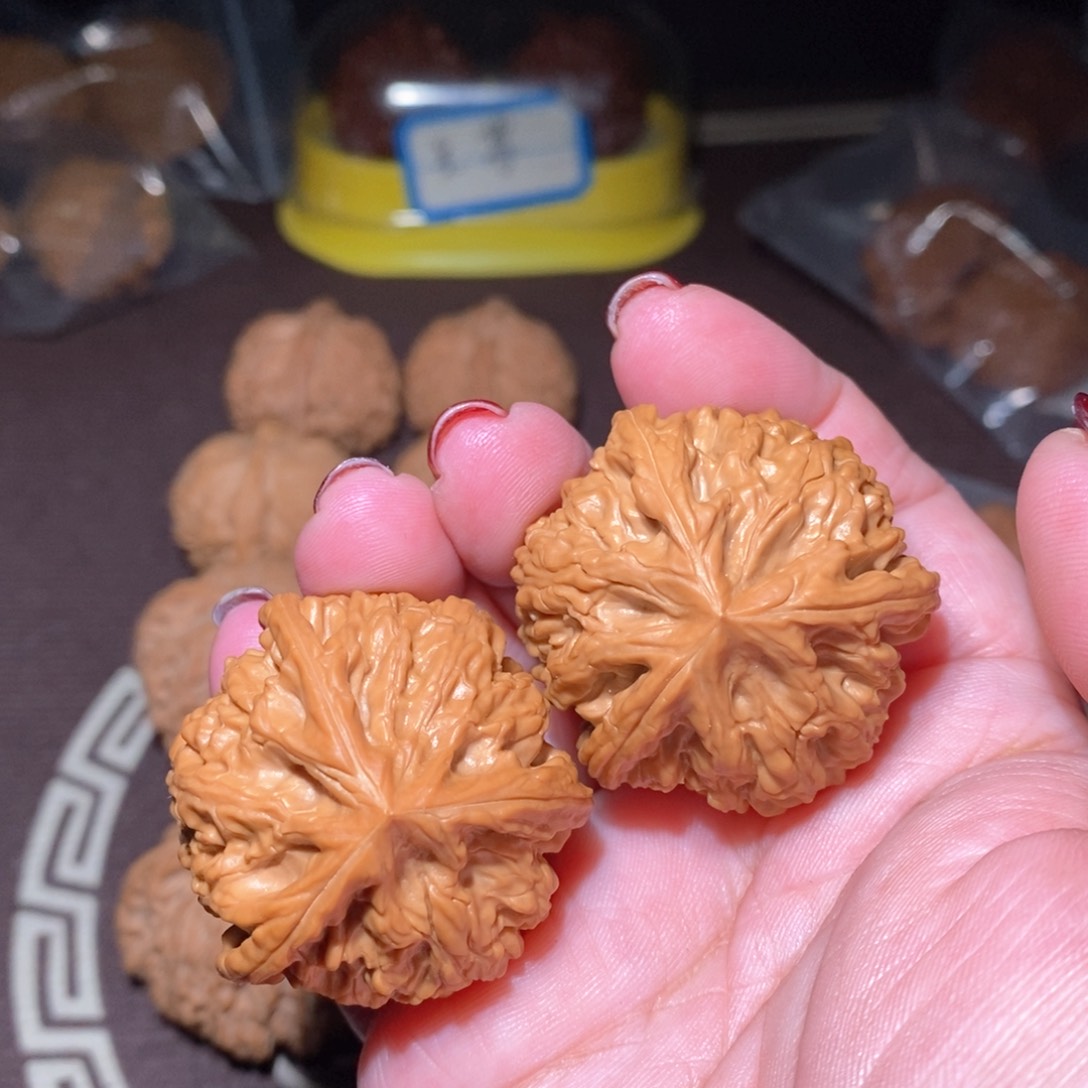 文玩核桃把件御龙粗筋奔