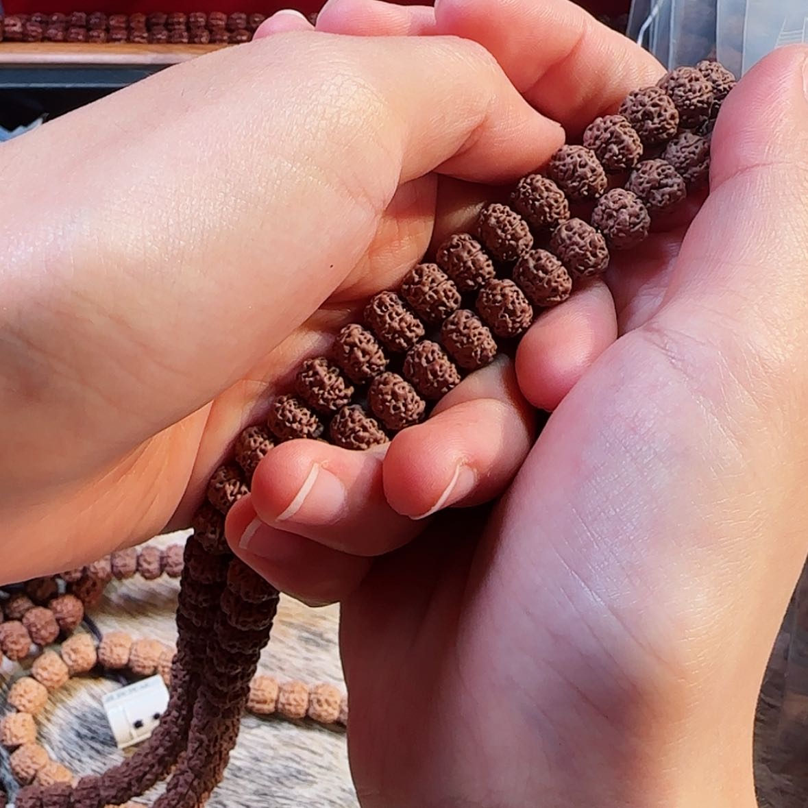 【闪购商品】金刚菩提手串                A14