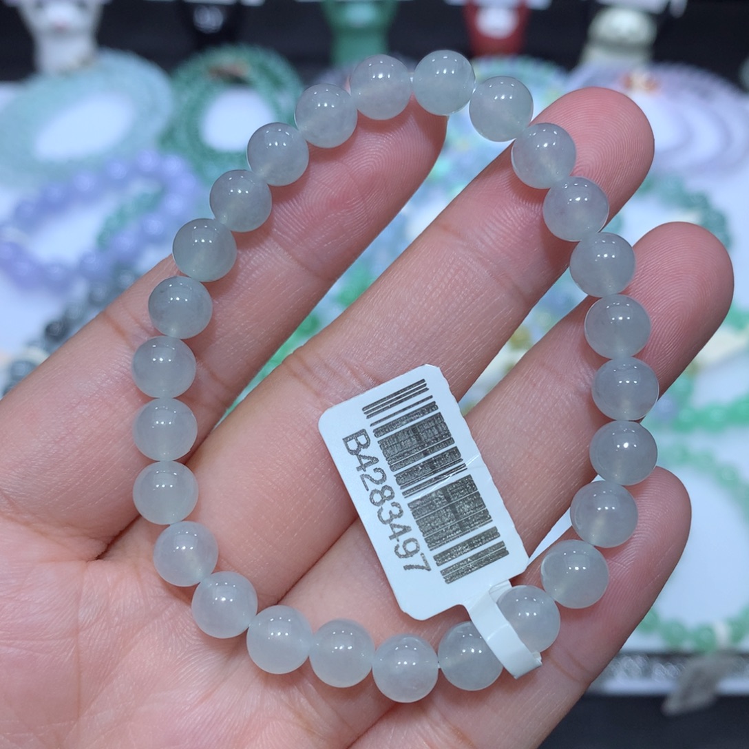 翡翠未镶嵌手串天然