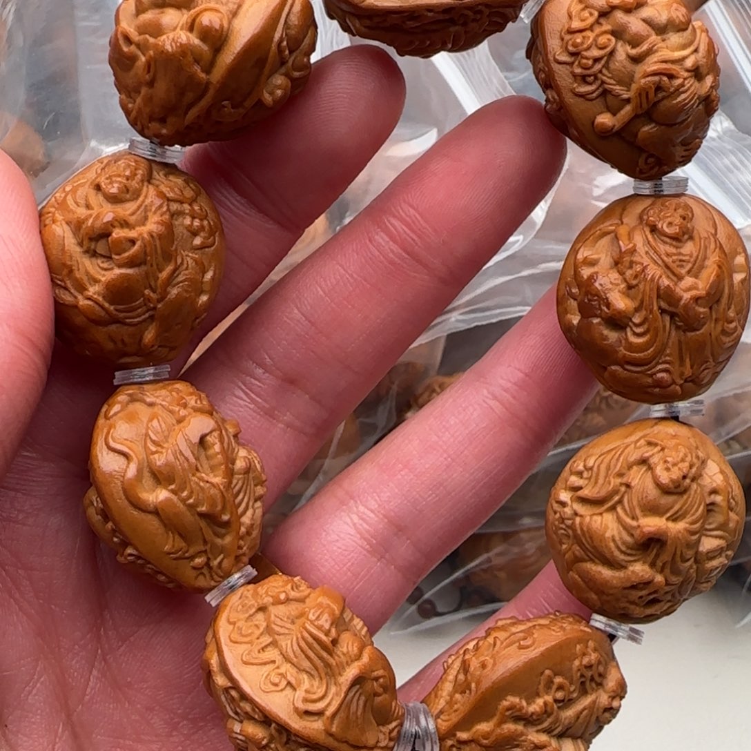 橄榄核手串橄榄核