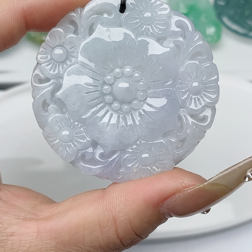 【闪购商品】翡翠颈饰未镶嵌