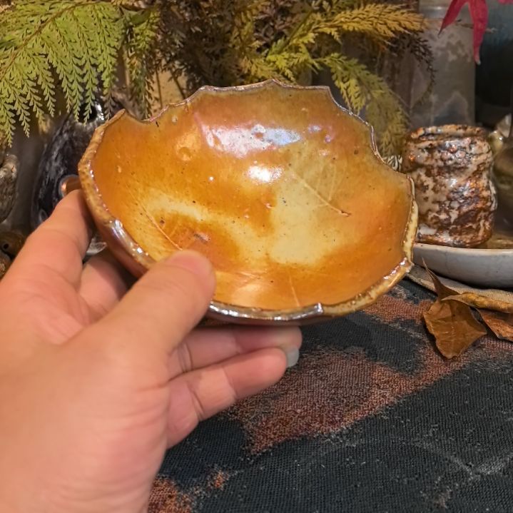 E***a摆件陶手工高温原矿窑变新品福利