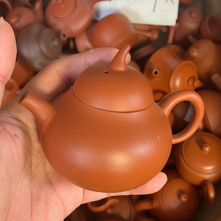原矿朱泥茶具茶壶周围140