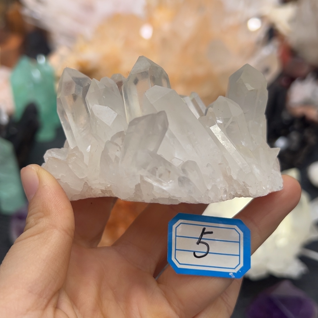 珠宝半成品水晶未镶嵌