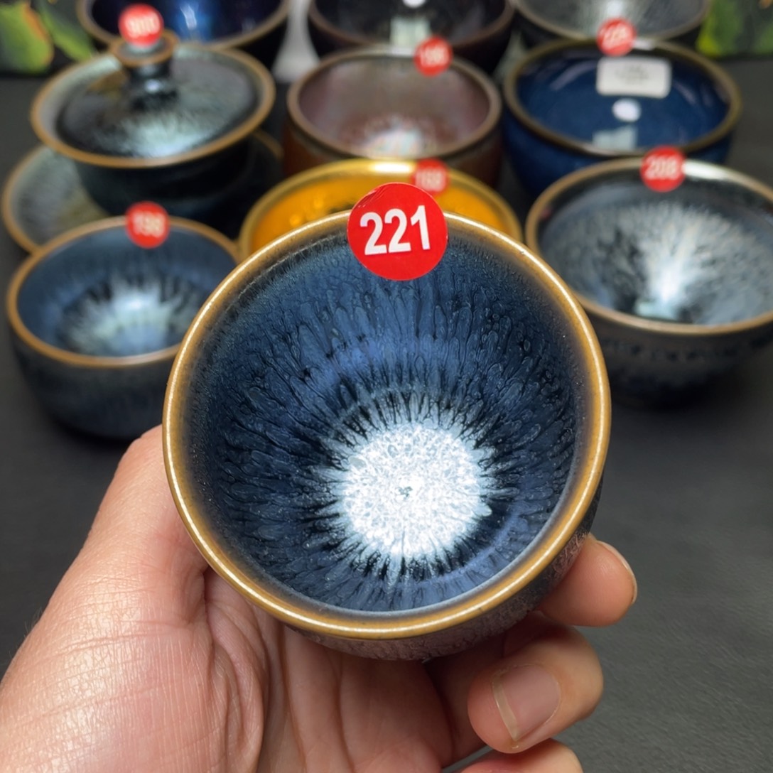 茶盏221 建窑建盏茶盏