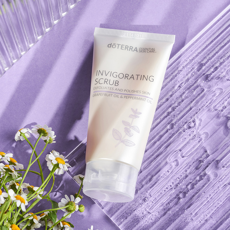 doTERRA多特瑞活力磨砂膏官网正品植物萃取呵护滋养舒缓