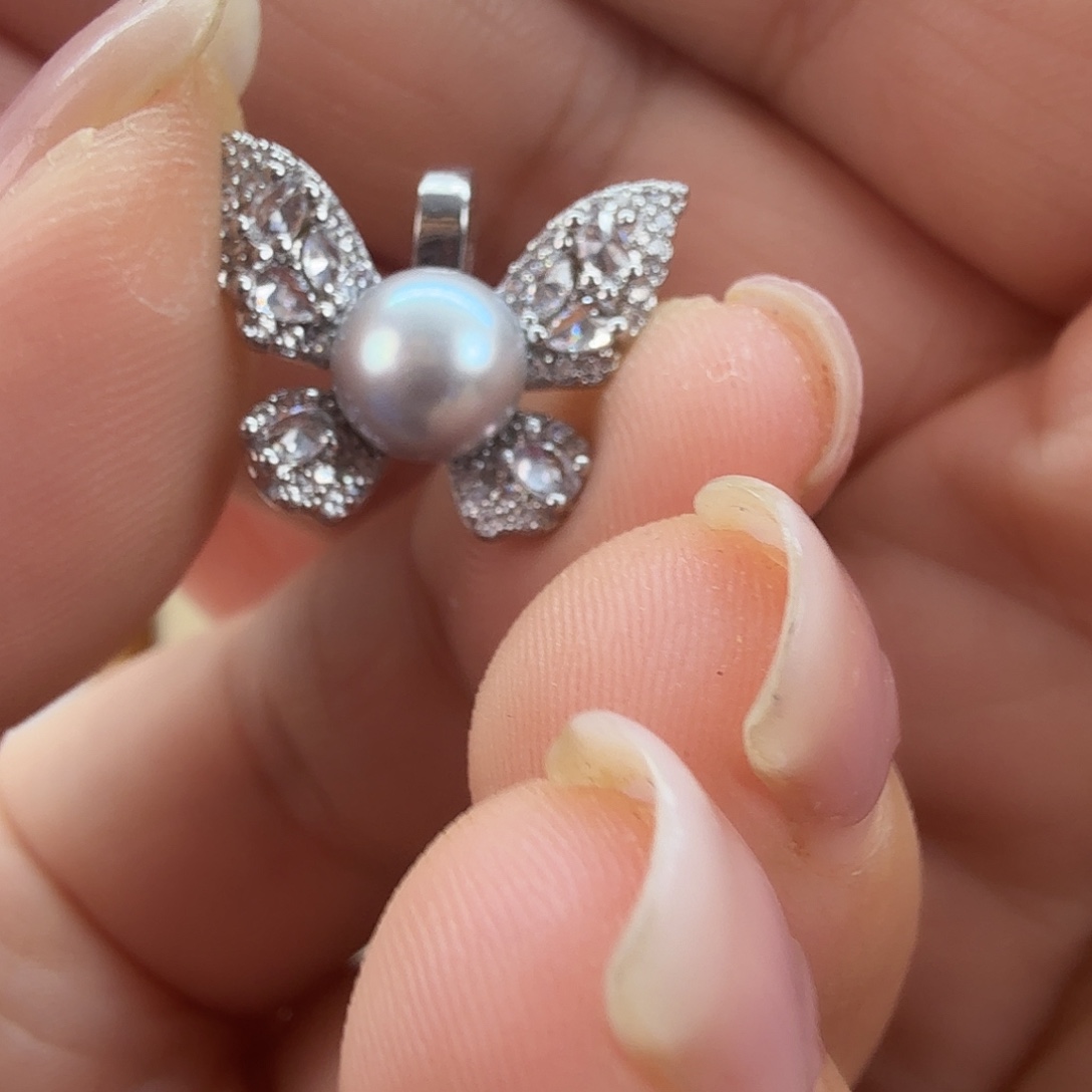 颈饰淡水珍珠未镶嵌