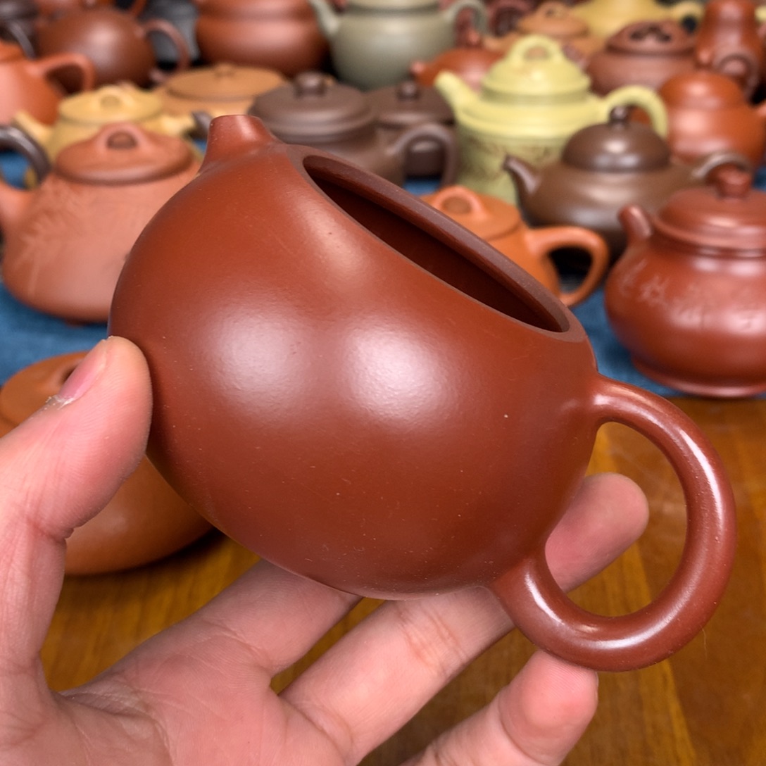 紫砂茶杯原矿紫砂