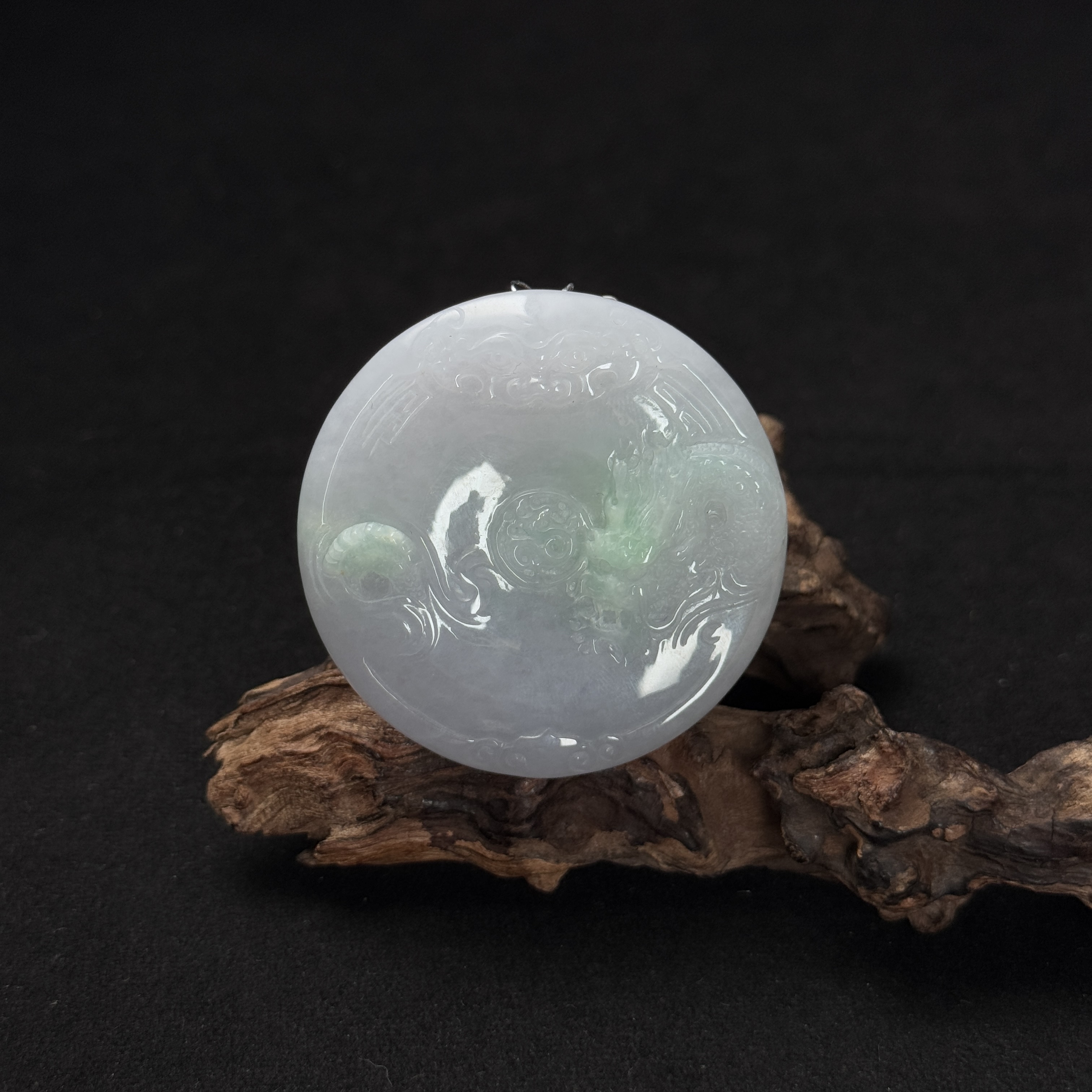 【诚翠拍品第九十六期午】翡翠71吊坠PJY4018