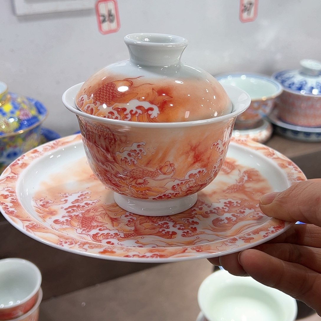 全场七景德镇的早高峰上都是