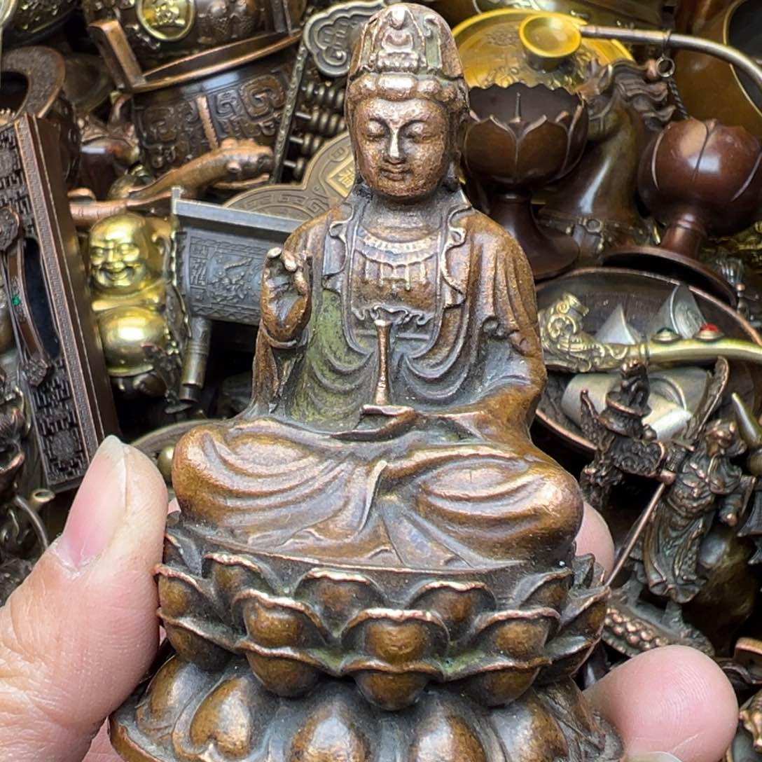 精美文玩摆件，点击下单