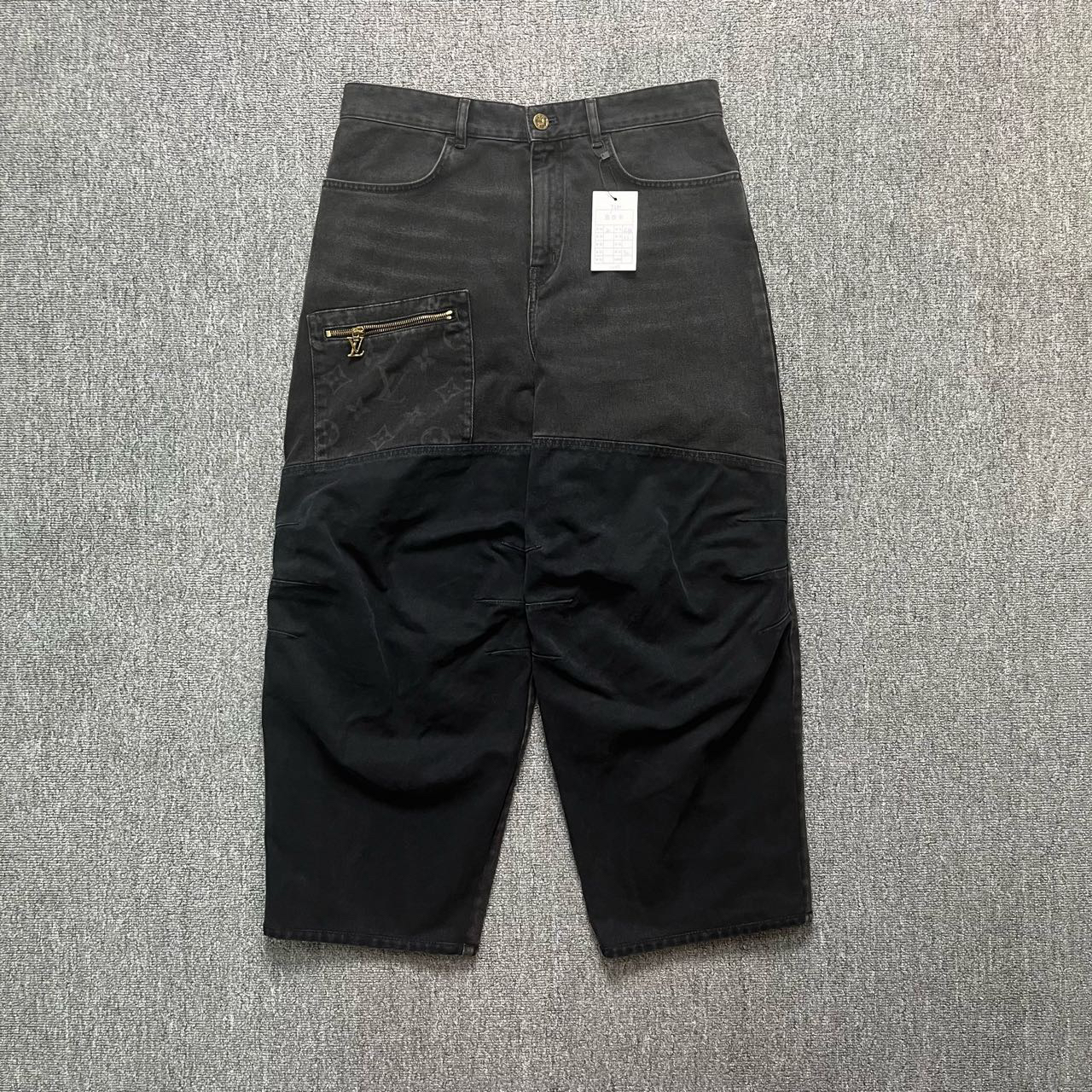 99新 LouisVuitton/路易威登 工装伐木牛仔裤/30码/存放/11685