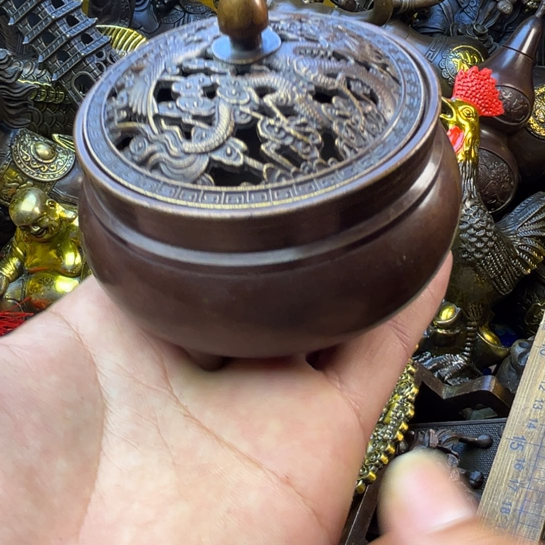 精品铜器精品摆件 
