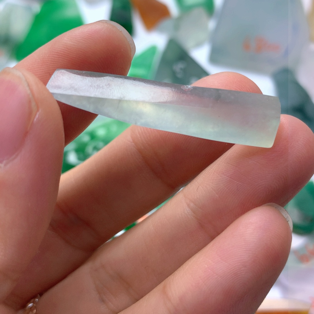 定制翡翠未镶嵌天然缅甸翡翠吊坠挂件