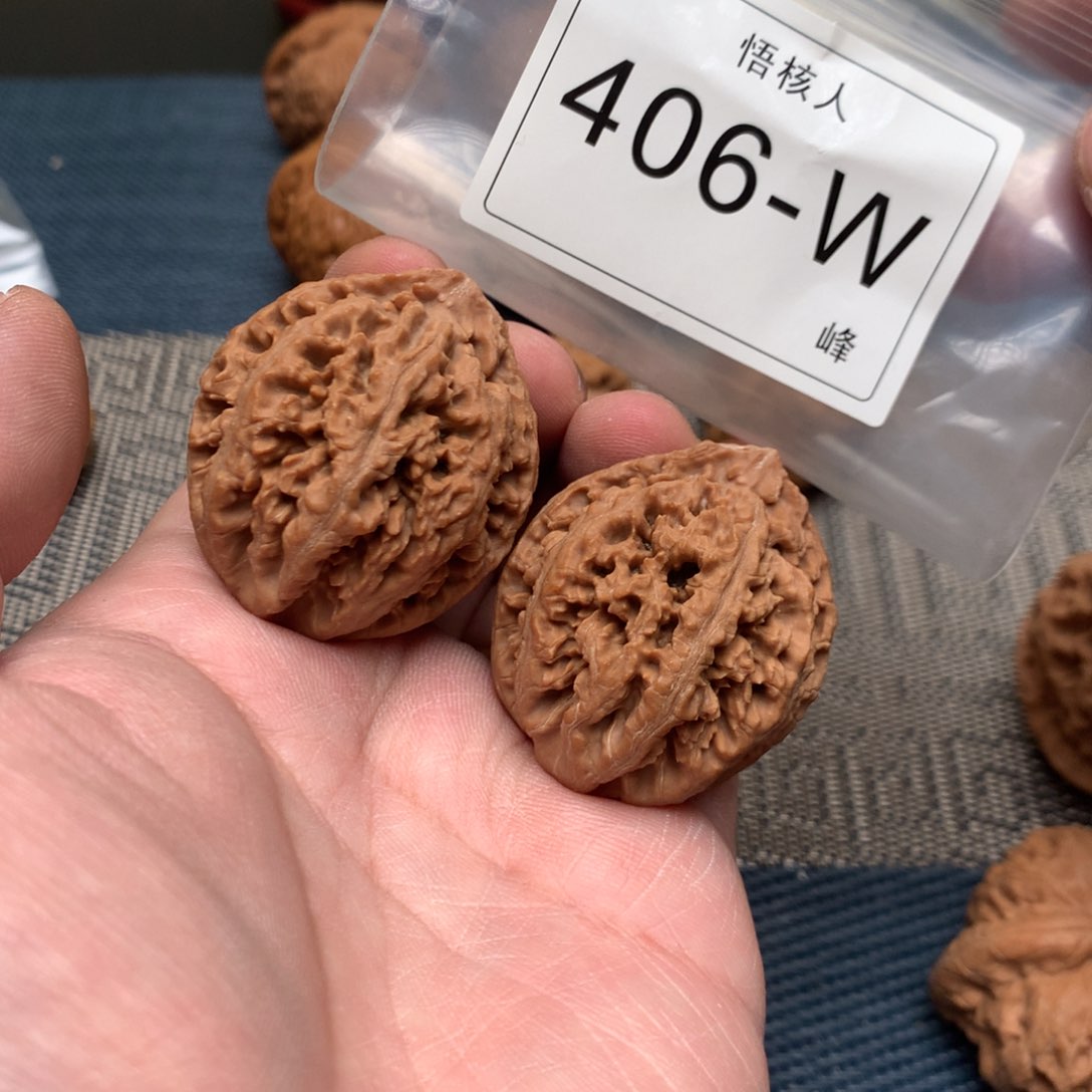 【闪购商品】文玩核桃吊坠莲花宝座34