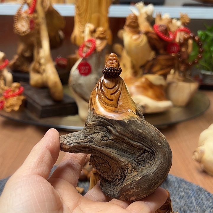 把件柏木崖柏摆件