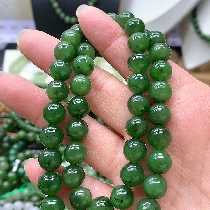 【闪购商品】和田玉手链未镶嵌9.5