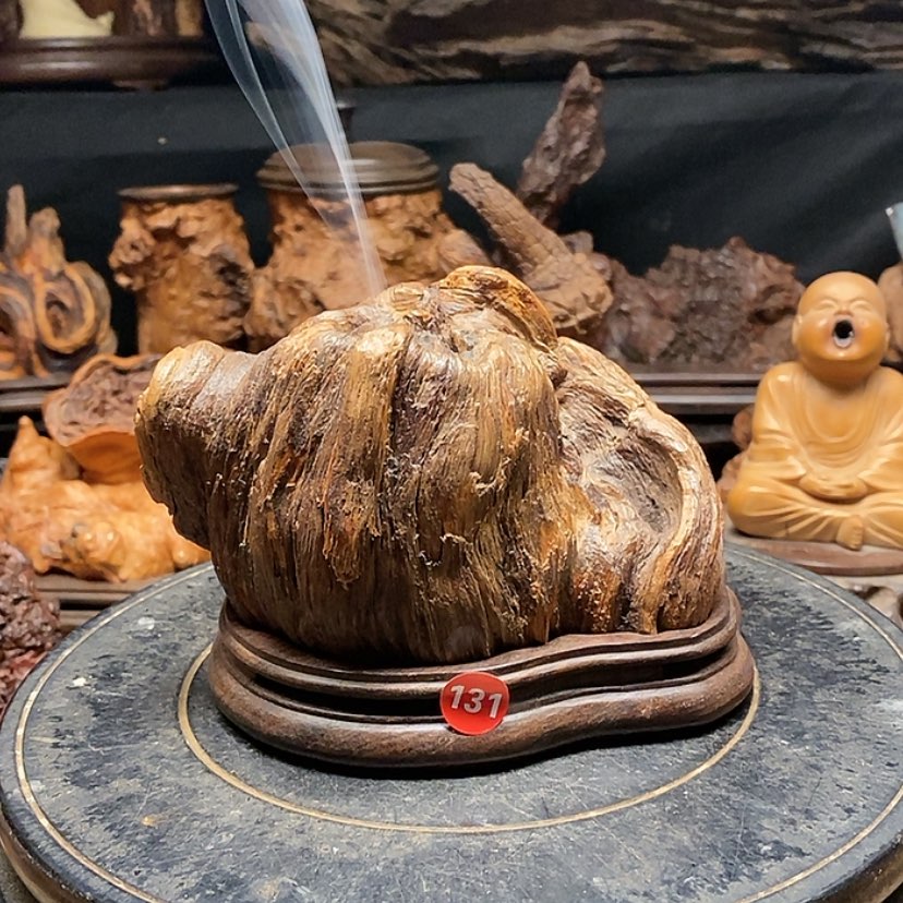 【闪购商品】131号北沉香琥泊木香炉