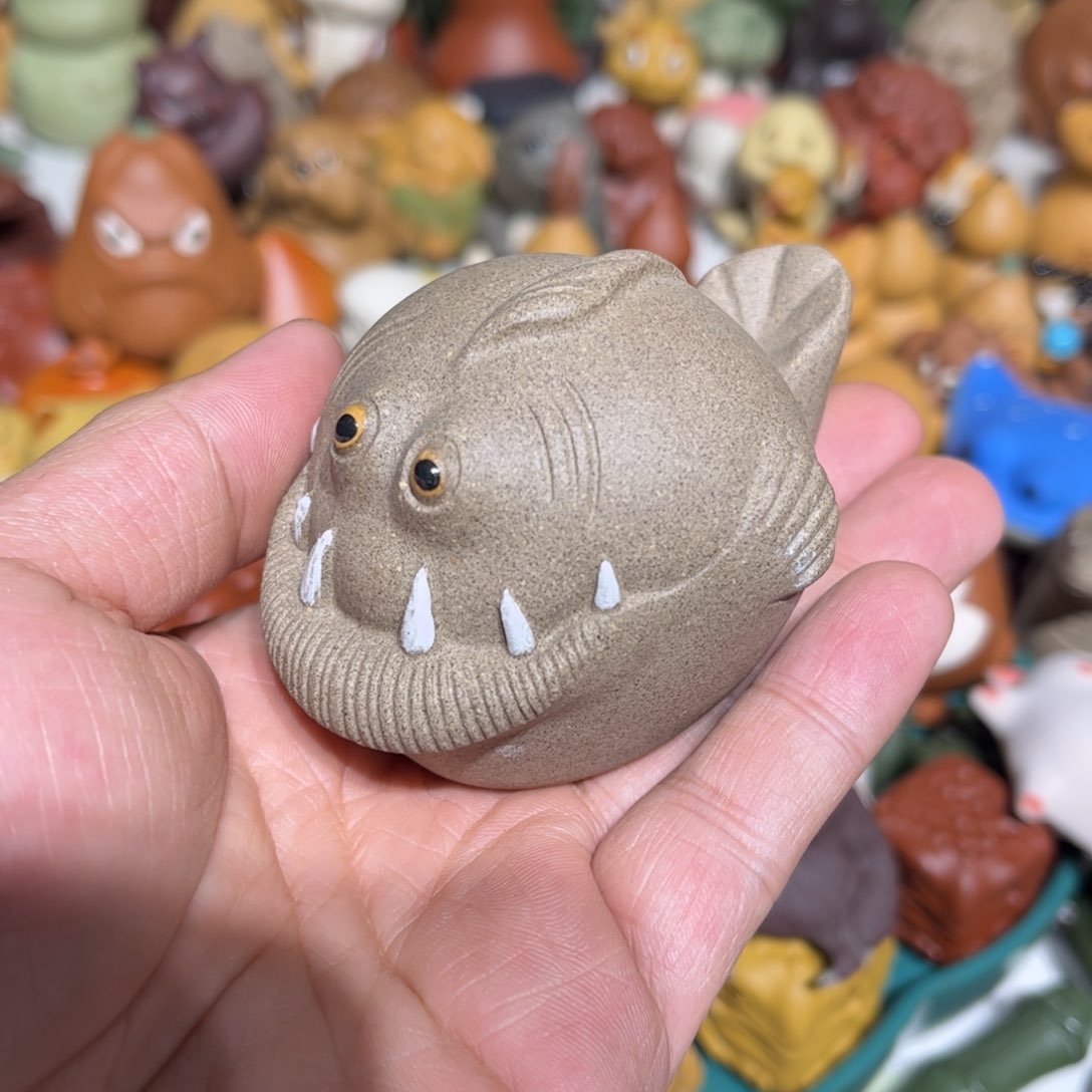 紫砂茶宠紫砂艺术