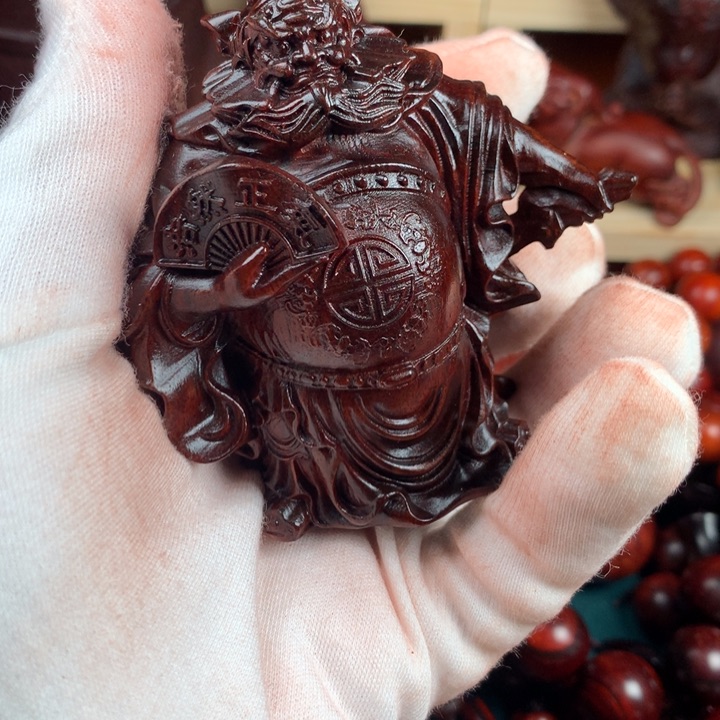 木高品质血檀钟馗