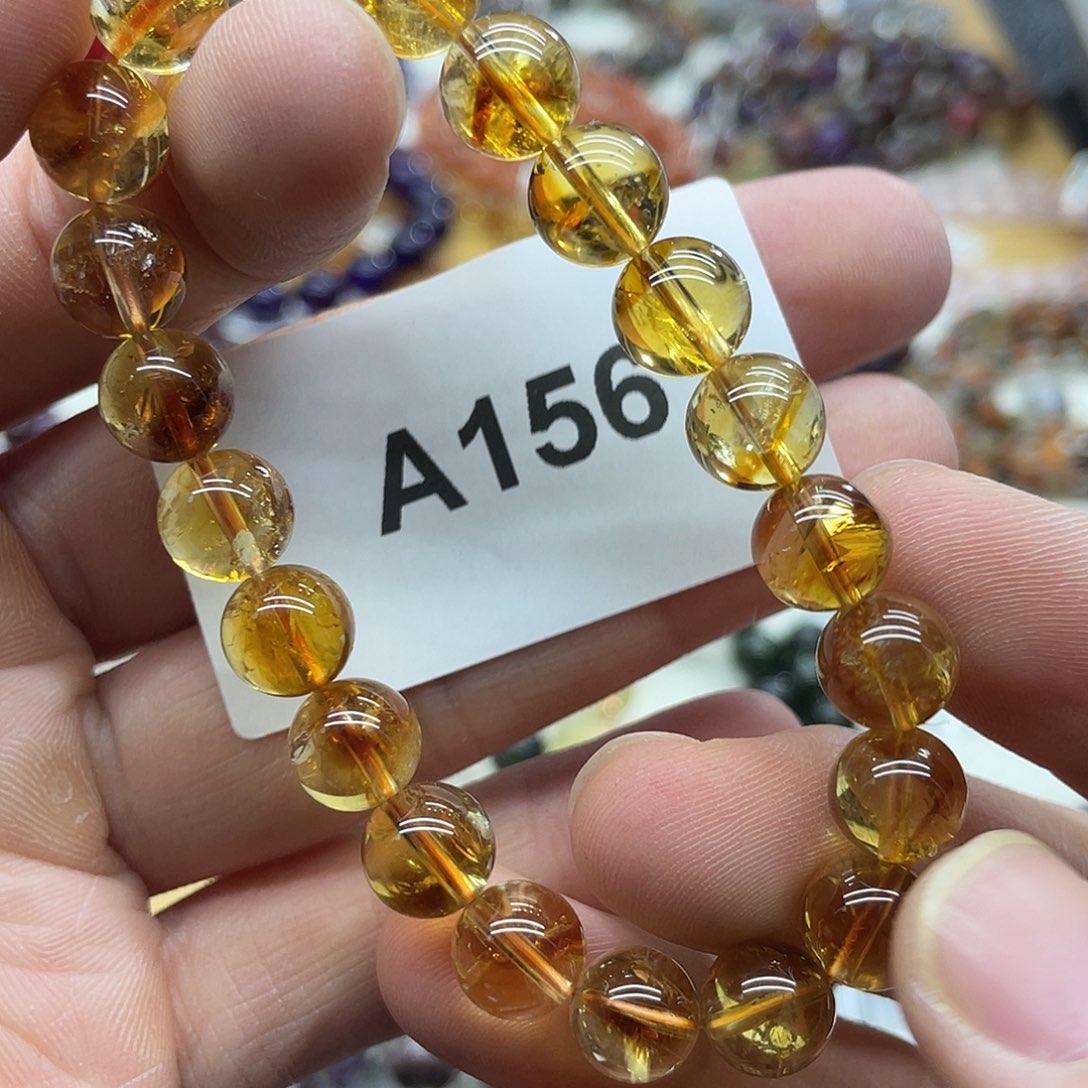 未镶嵌水晶手串天然