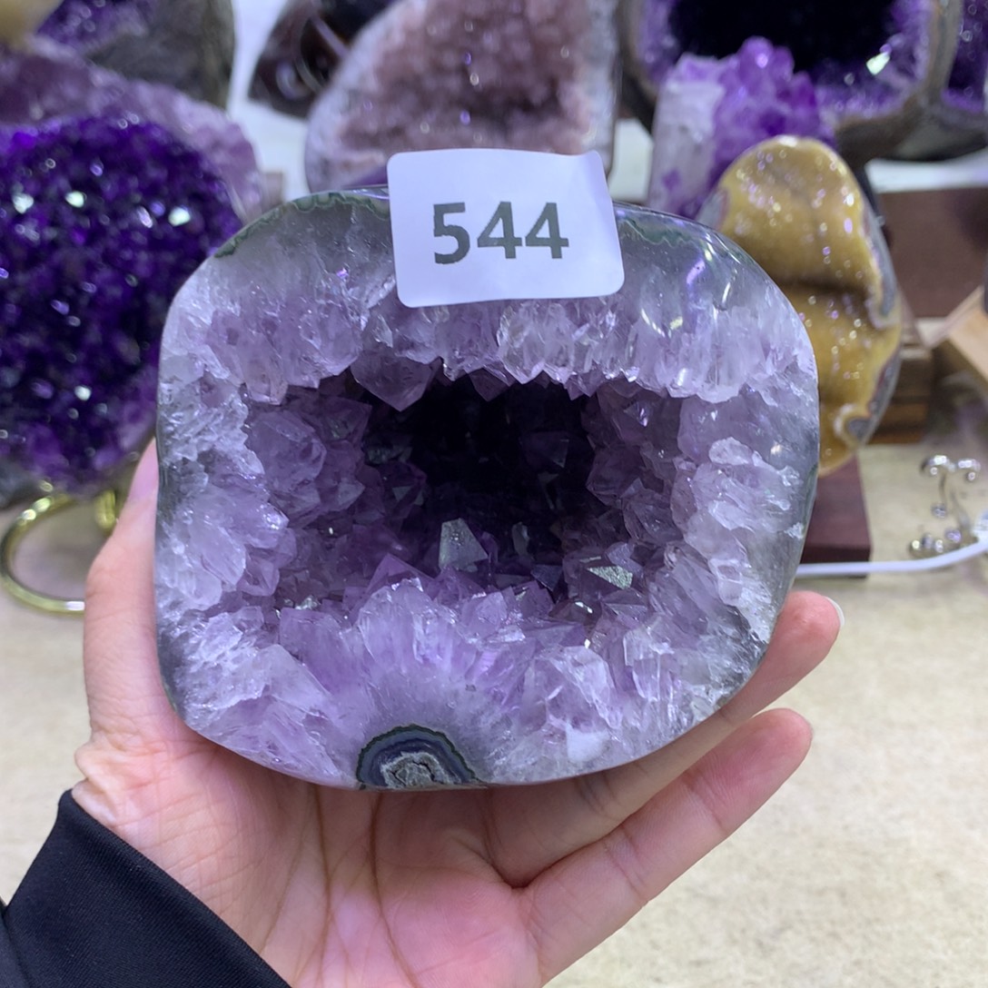 正***子紫晶大型摆件（非配饰）未镶嵌