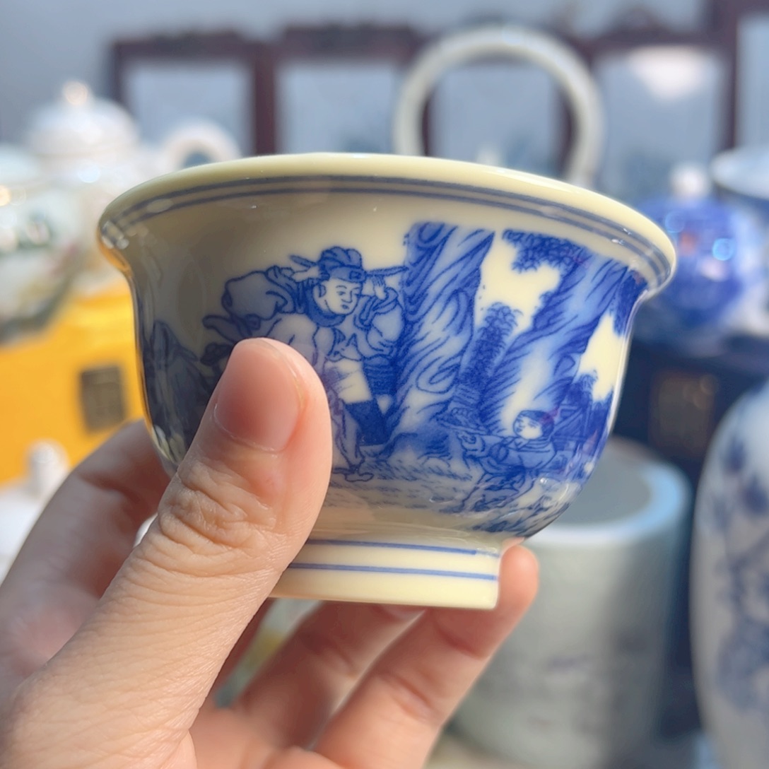 摆件景德镇瓷器摆件