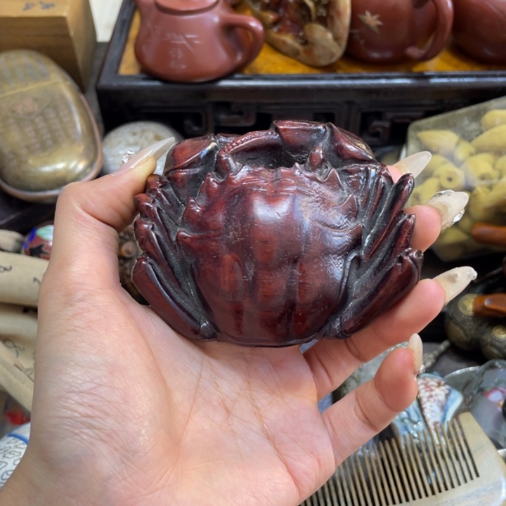 紫檀木类端景台木