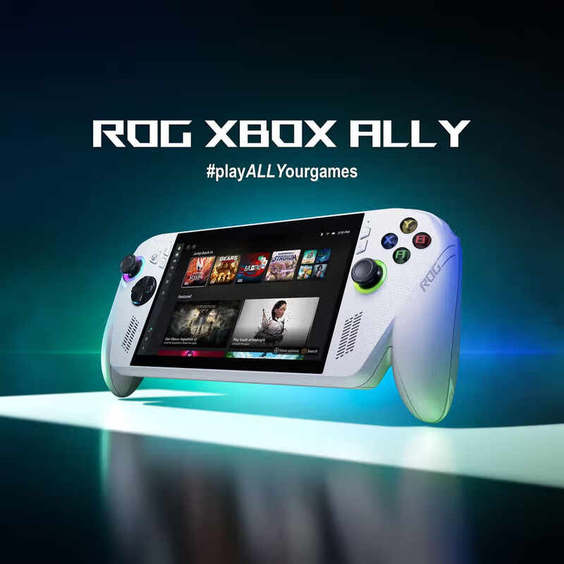 微软 XBOX掌机 ROG ALLY X windows11掌机 锐龙 AI Z2 处理器 