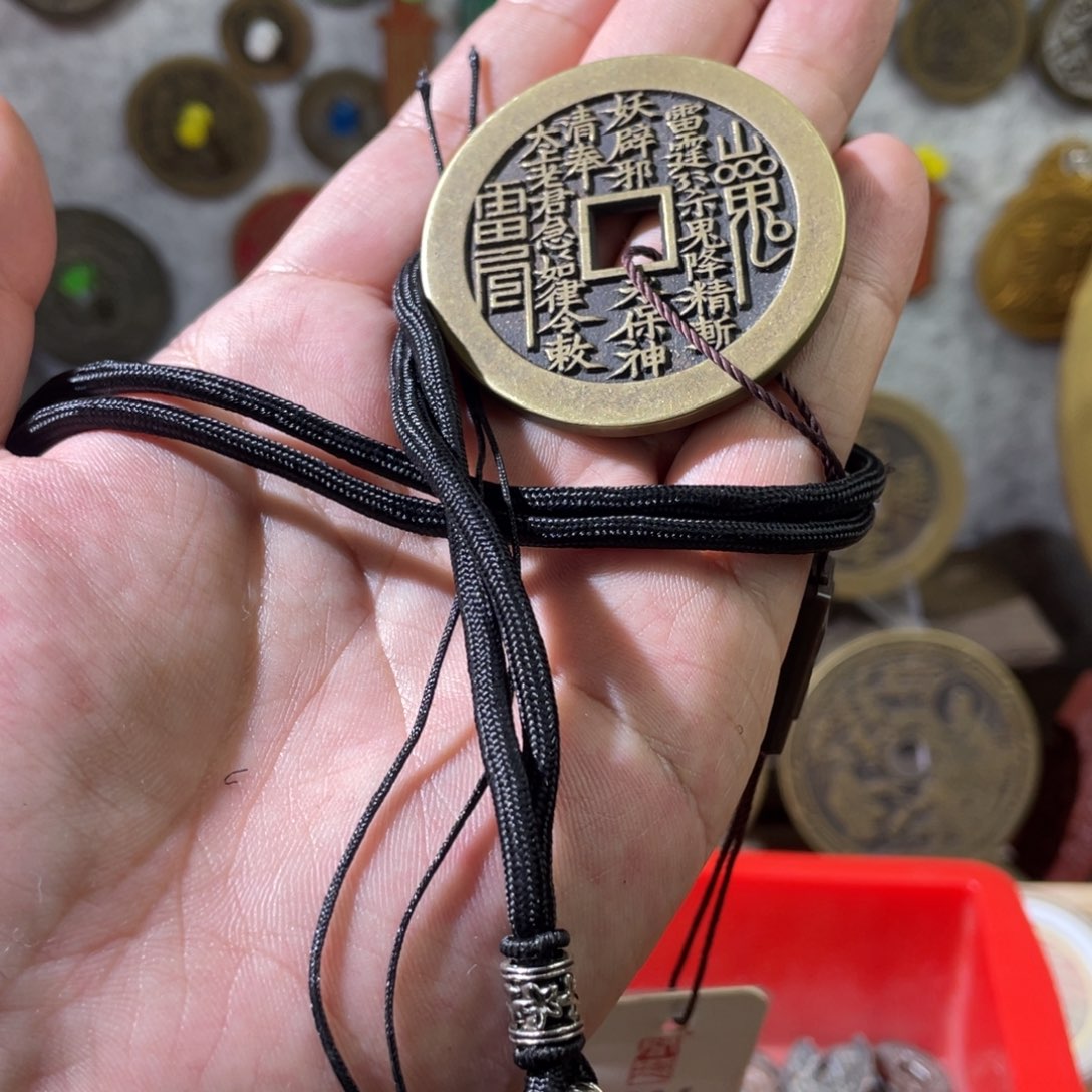 铜非遗手工艺制作现代工艺品