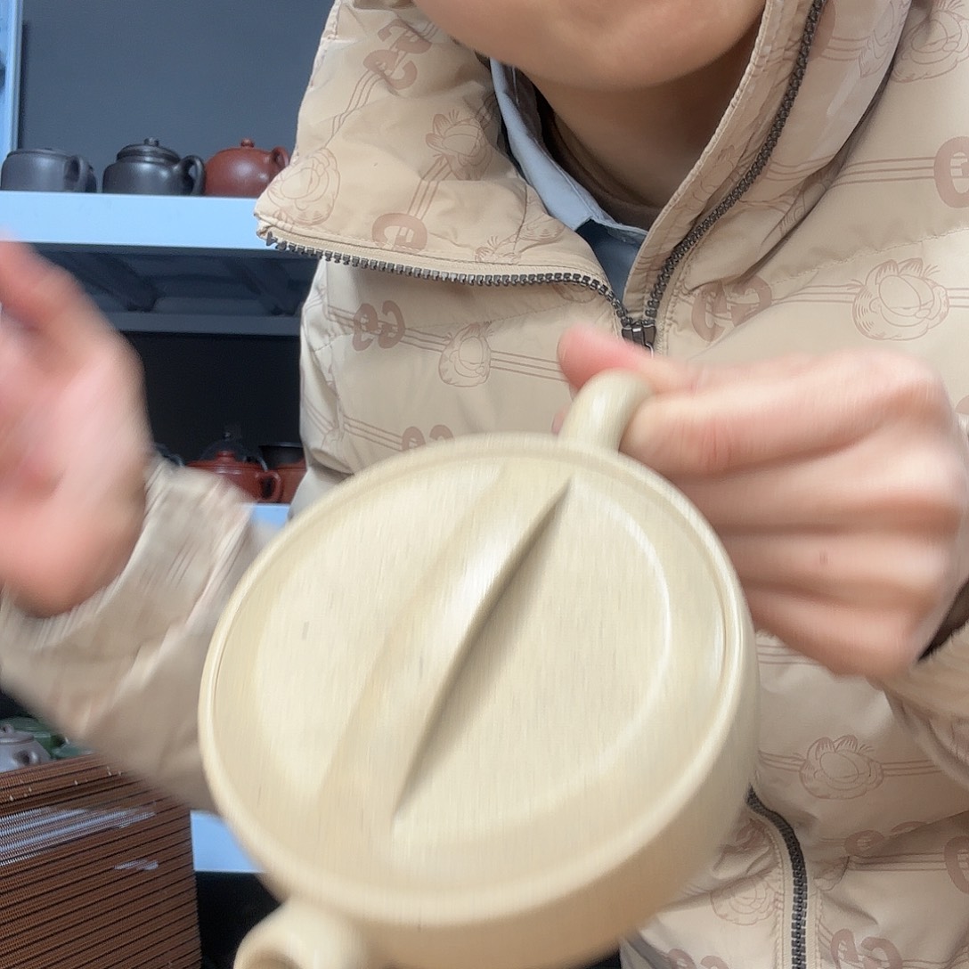 紫砂茶壶民间手艺人全手工制