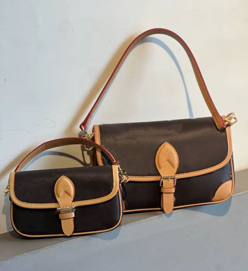 法棍 老花 2025时尚百搭单肩包斜挎包腋下包