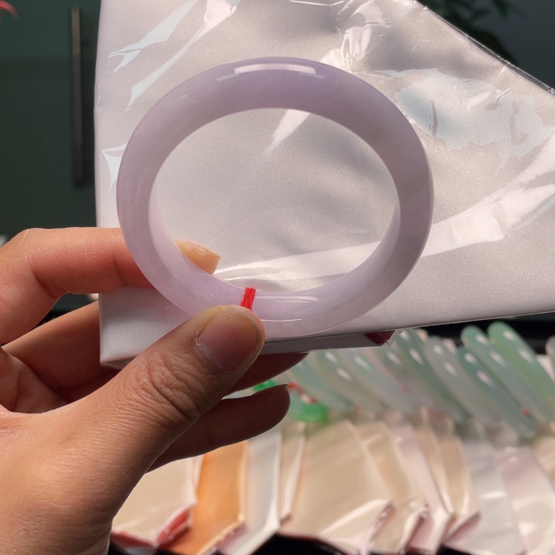 翡翠未镶嵌手镯纯天然缅甸翡翠手镯