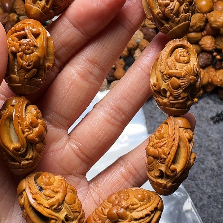 橄榄核手串我是你