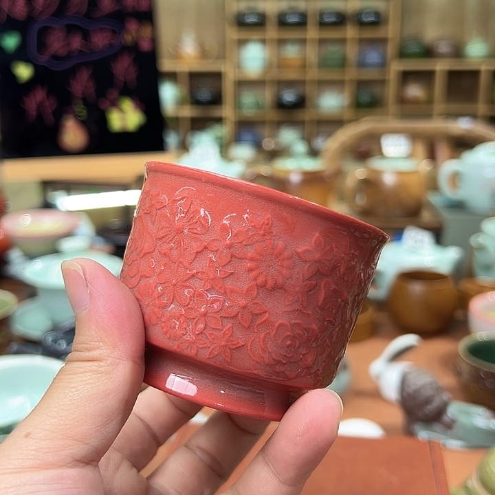 龙泉敬悦青瓷品茗杯