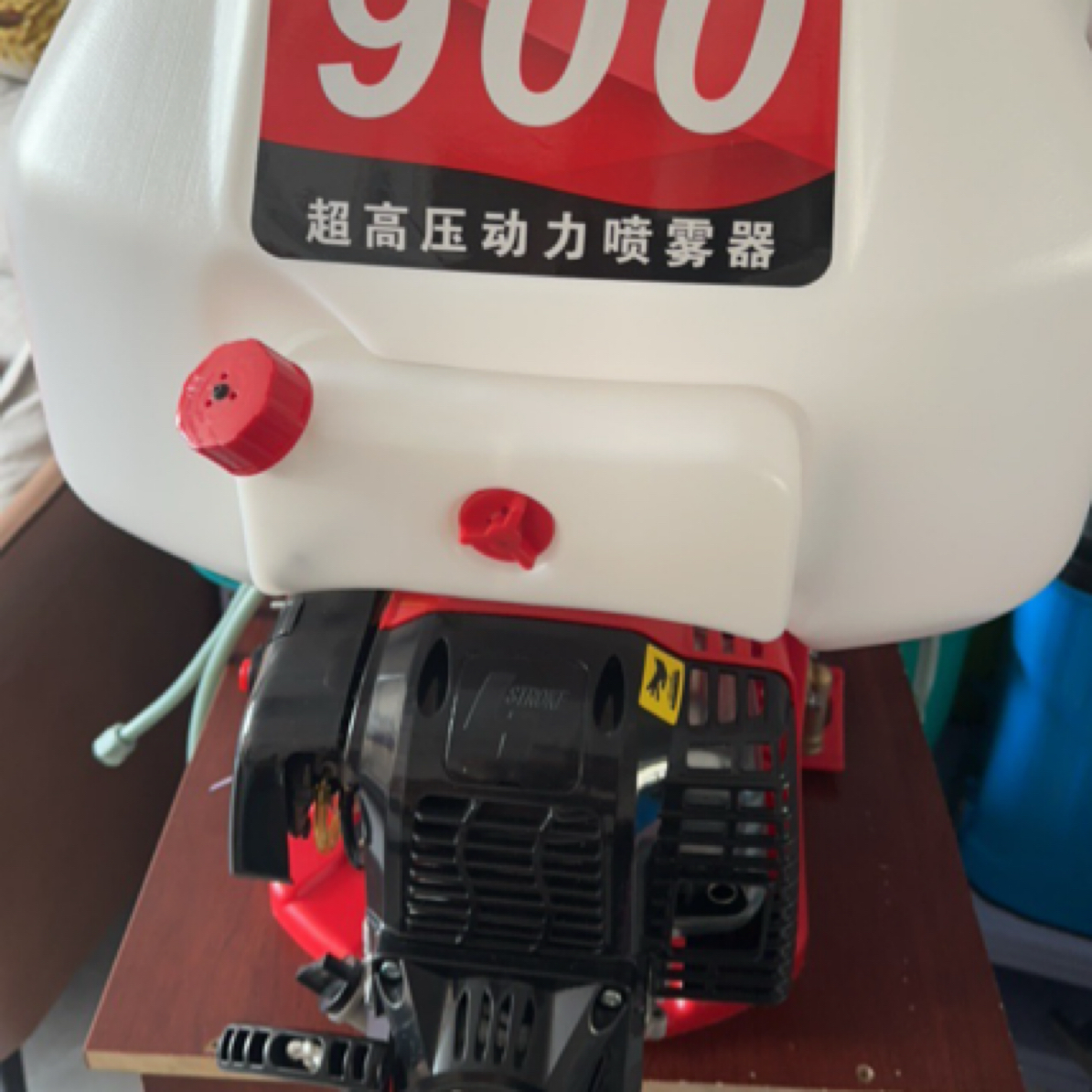 四冲程30升高压打药机果树大棚农用