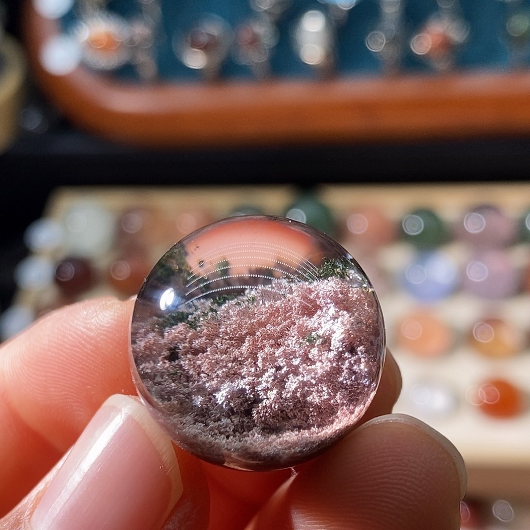 水晶珠宝半成品未镶嵌