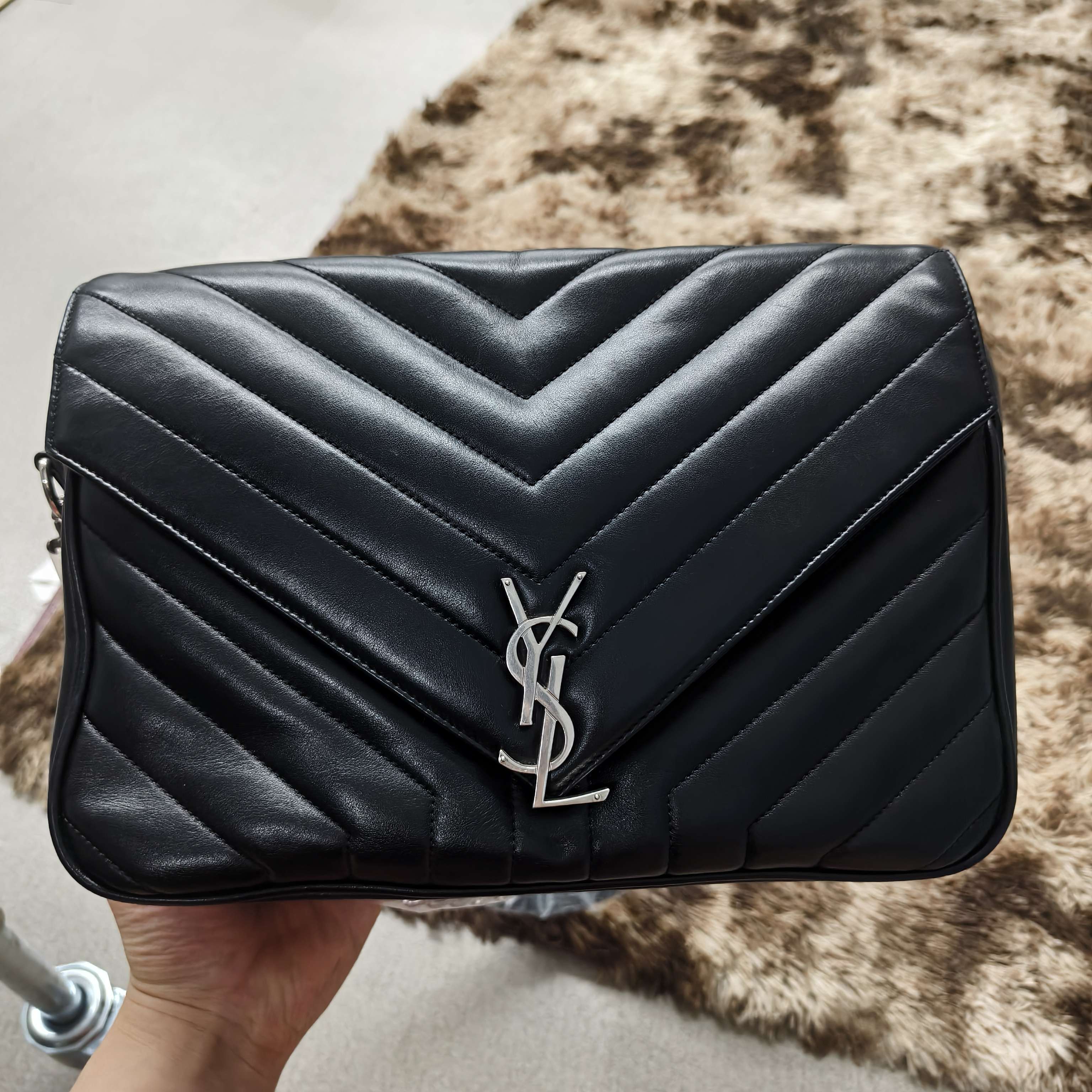 95新 YSL/圣罗兰 /KIKI/单肩包/14195922