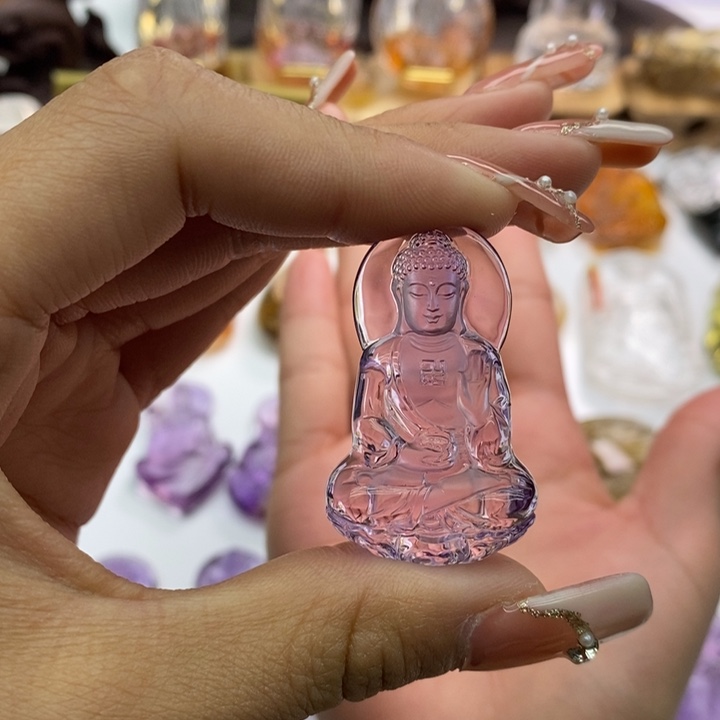 水晶颈饰未镶嵌火****)