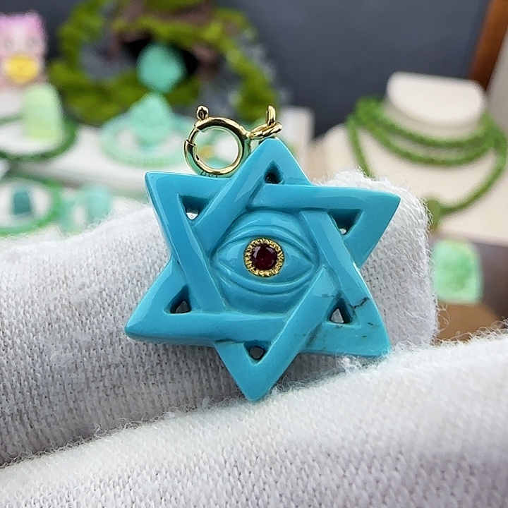 绿松石绿松石W未镶嵌