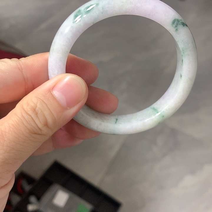 翡翠颈饰未镶嵌56圈