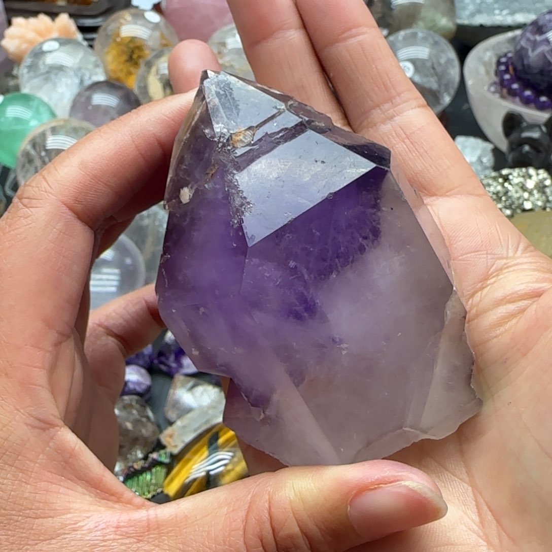 水晶水晶摆件16未镶嵌