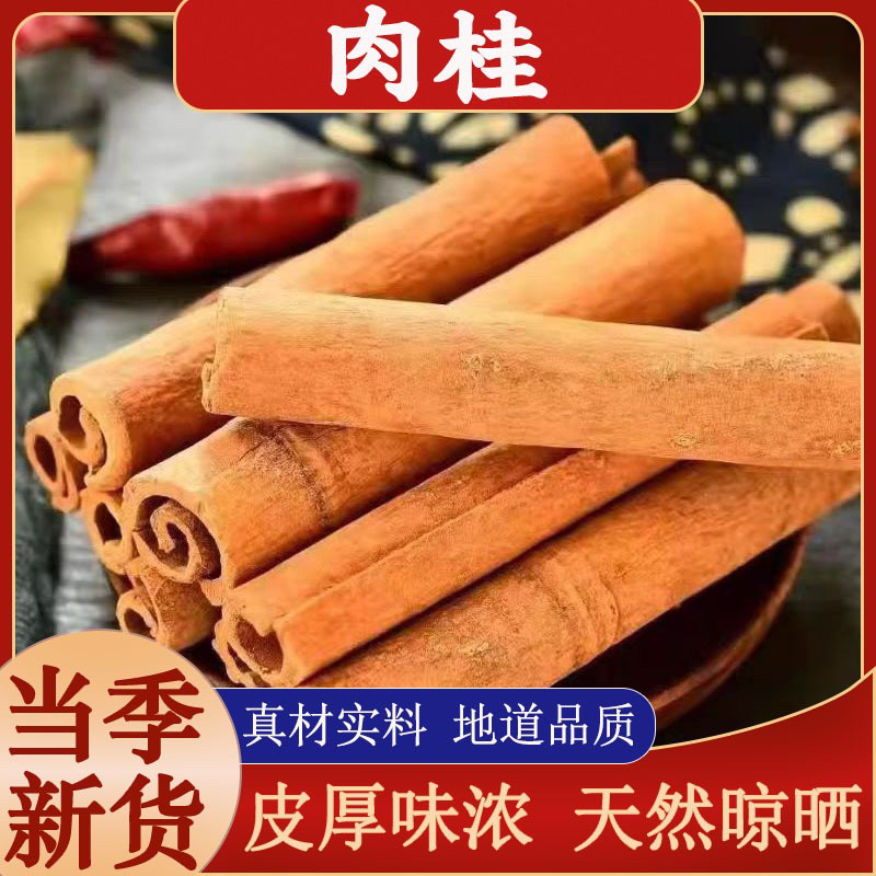 广西正宗桂皮干货卤味烹饪优质香料调味料