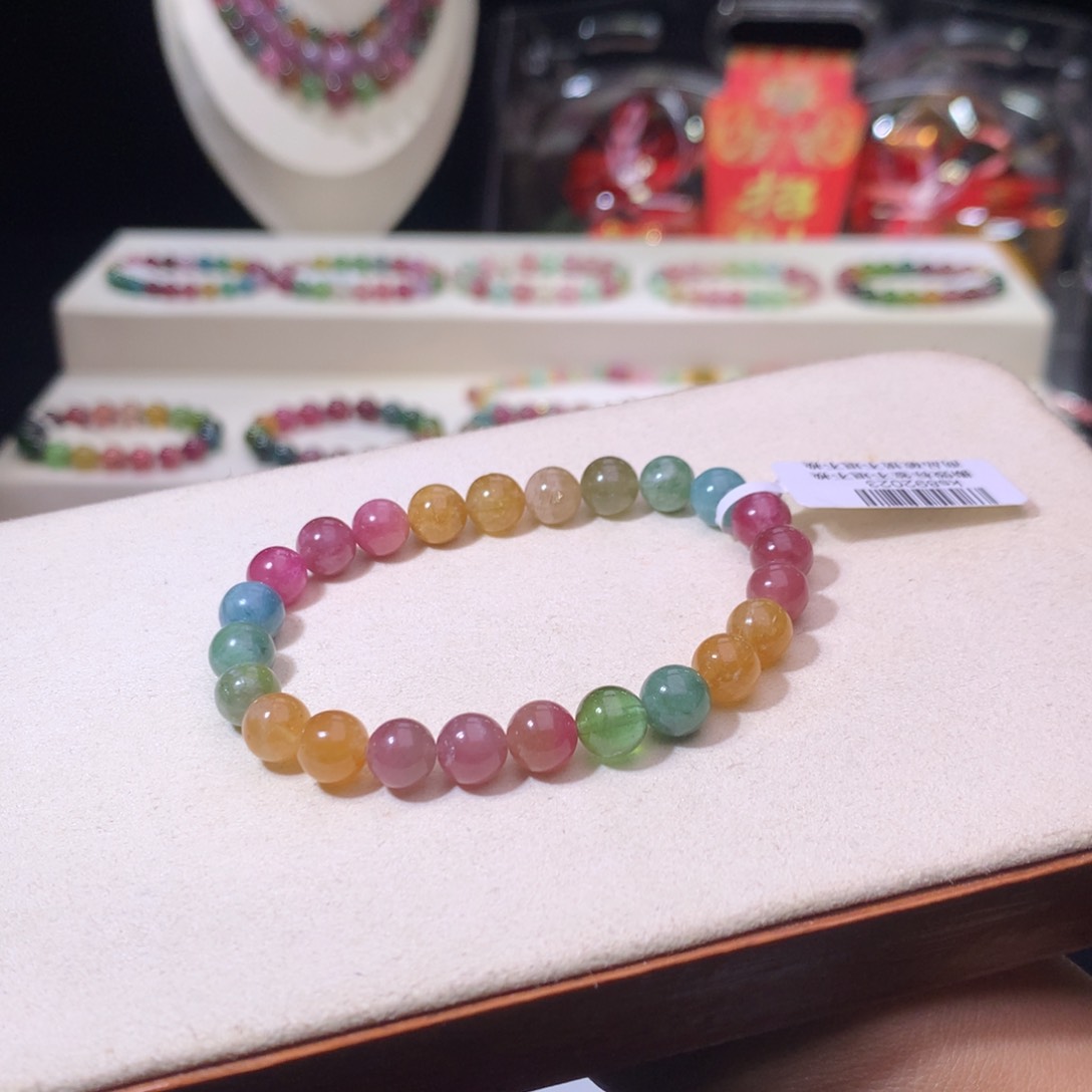 碧玺手链未镶嵌碧玺