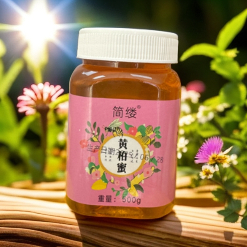 长白山黄柏蜜500g/瓶*5瓶