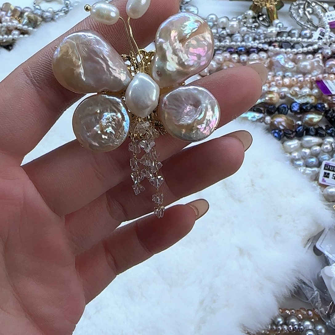 未镶嵌项链定制109淡水珍珠