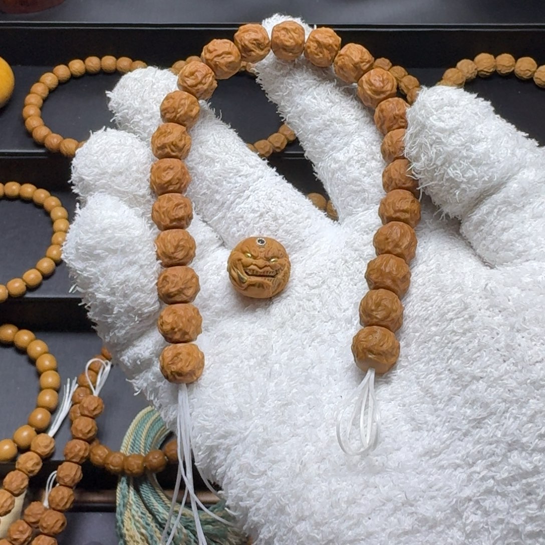 手串猴头核桃龙蛇之变 单獠牙